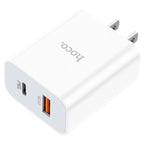 Wall charger “C97” PD20W+QC3.0 US set with cable