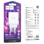 Wall charger “C97A” PD20W+QC3.0 EU set with cable