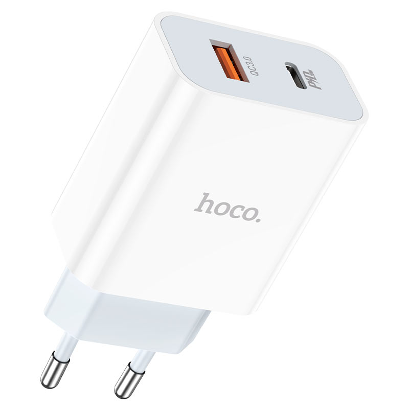 Wall charger “C97A” PD20W+QC3.0 EU set with cable