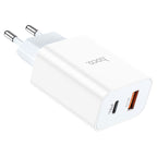 Wall charger “C97A” PD20W+QC3.0 EU set with cable