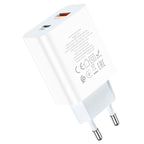 Wall charger “C97A” PD20W+QC3.0 EU set with cable