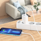 Wall charger “C97A” PD20W+QC3.0 EU set with cable