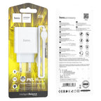 Wall charger “C97A” PD20W+QC3.0 EU set with cable