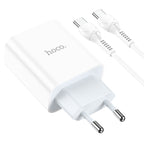 Wall charger “C97A” PD20W+QC3.0 EU set with cable
