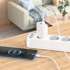 Wall charger “C97A” PD20W+QC3.0 EU set with cable