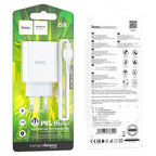 Wall charger “C97A” PD20W+QC3.0 EU set with cable