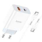 Wall charger “C97A” PD20W+QC3.0 EU set with cable