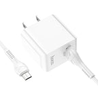 Wall charger “C98 Proton” QC3.0 US set with cable