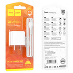 Wall charger “C98 Proton” QC3.0 US set with cable
