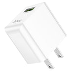Wall charger “C98 Proton” QC3.0 US set with cable