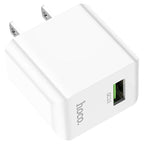 Wall charger “C98 Proton” QC3.0 US set with cable