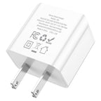 Wall charger “C98 Proton” QC3.0 US set with cable