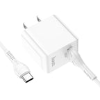 Wall charger “C98 Proton” QC3.0 US set with cable