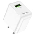 Wall charger “C98 Proton” QC3.0 US set with cable