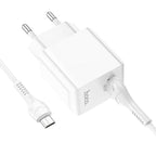 Wall charger “C98A Proton” QC3.0 EU set with cable