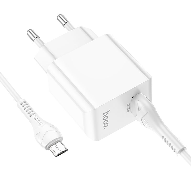 Wall charger “C98A Proton” QC3.0 EU set with cable