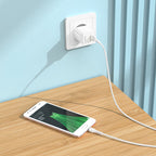 Wall charger “C98A Proton” QC3.0 EU set with cable
