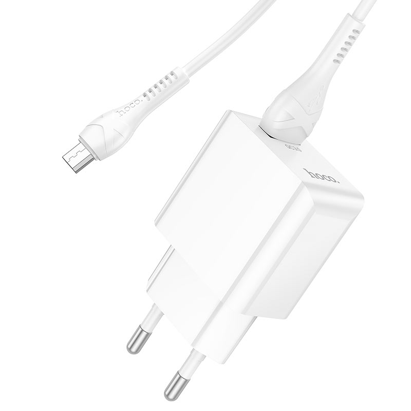Wall charger “C98A Proton” QC3.0 EU set with cable