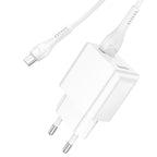 Wall charger “C98A Proton” QC3.0 EU set with cable