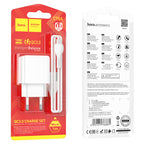 Wall charger “C98A Proton” QC3.0 EU set with cable