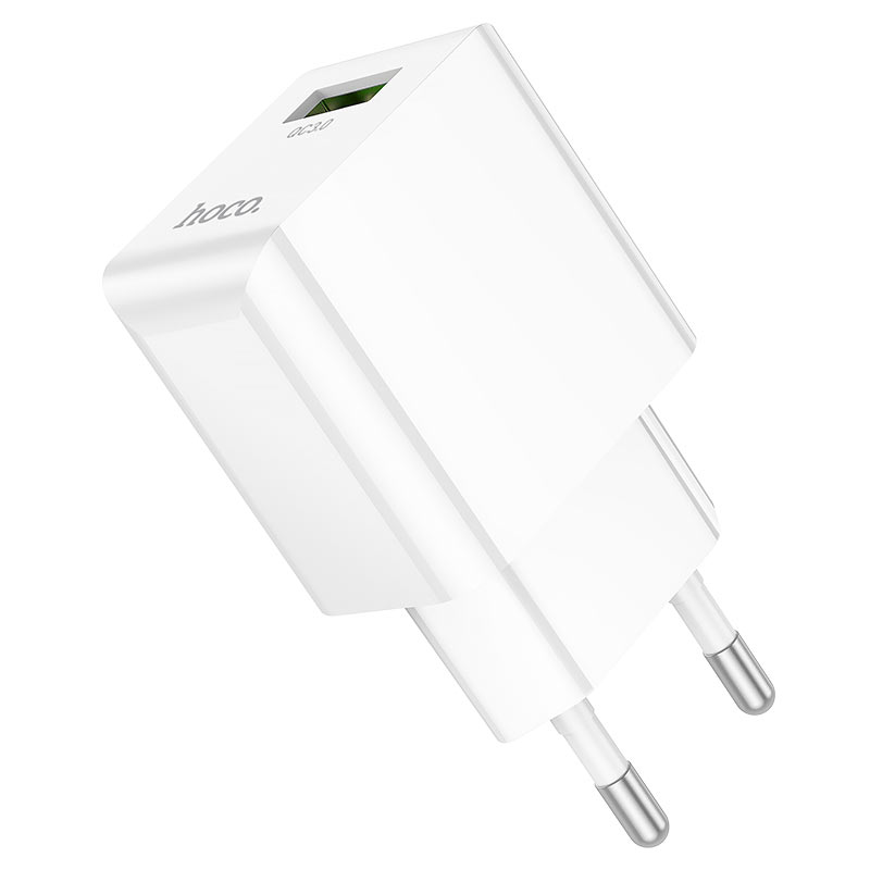 Wall charger “C98A Proton” QC3.0 EU set with cable