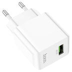 Wall charger “C98A Proton” QC3.0 EU set with cable
