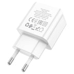 Wall charger “C98A Proton” QC3.0 EU set with cable
