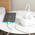 Wall charger “C98A Proton” QC3.0 EU set with cable