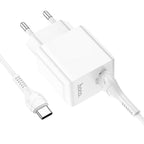 Wall charger “C98A Proton” QC3.0 EU set with cable