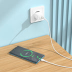 Wall charger “C98A Proton” QC3.0 EU set with cable