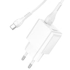 Wall charger “C98A Proton” QC3.0 EU set with cable