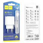 Wall charger “C98A Proton” QC3.0 EU set with cable