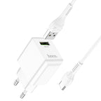 Wall charger “C98A Proton” QC3.0 EU set with cable