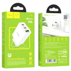 Wall charger “C99A” PD20W + QC3.0 EU set with cable