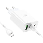 Wall charger “C99A” PD20W + QC3.0 EU set with cable