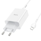Wall charger “C99A” PD20W + QC3.0 EU set with cable