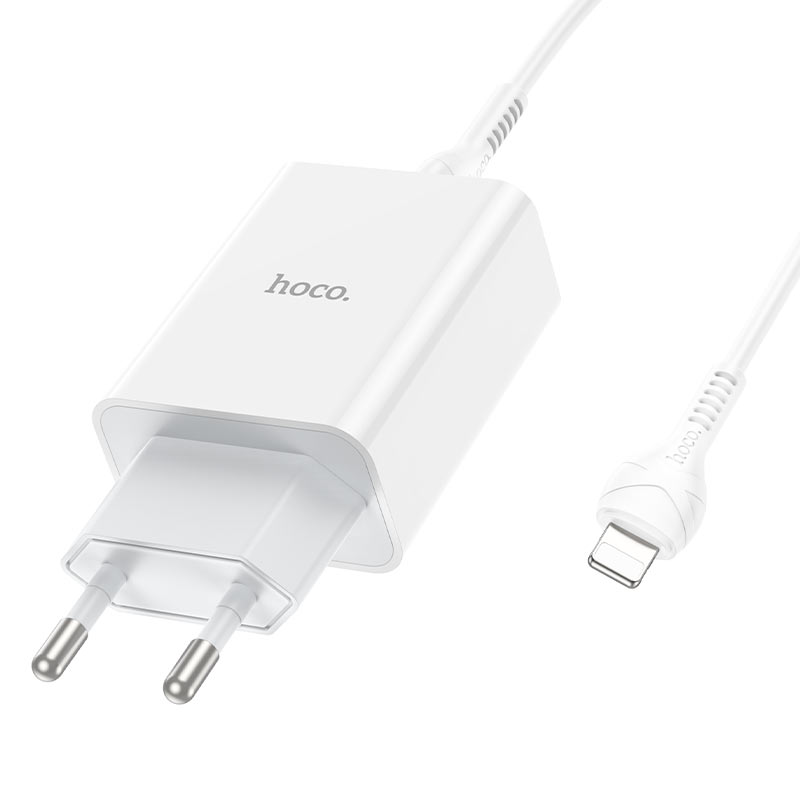 Wall charger “C99A” PD20W + QC3.0 EU set with cable