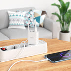 Wall charger “C99A” PD20W + QC3.0 EU set with cable