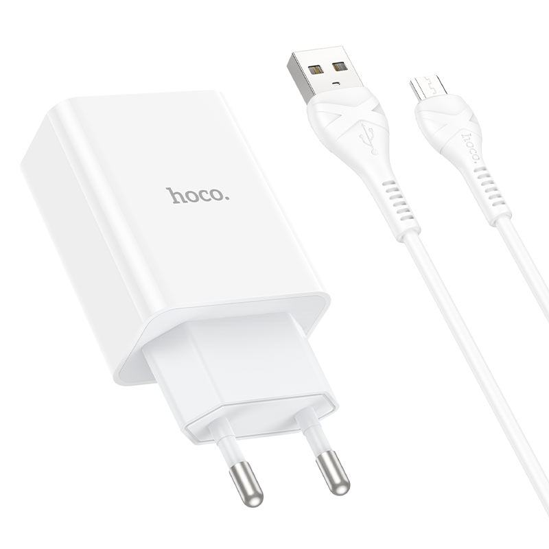 Wall charger “C99A” PD20W + QC3.0 EU set with cable