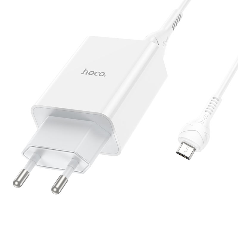 Wall charger “C99A” PD20W + QC3.0 EU set with cable