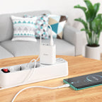 Wall charger “C99A” PD20W + QC3.0 EU set with cable