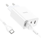 Wall charger “C99A” PD20W + QC3.0 EU set with cable