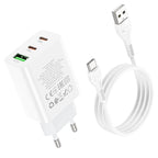 Wall charger “C99A” PD20W + QC3.0 EU set with cable