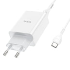 Wall charger “C99A” PD20W + QC3.0 EU set with cable
