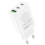 Wall charger “C99A” PD20W + QC3.0 EU set with cable
