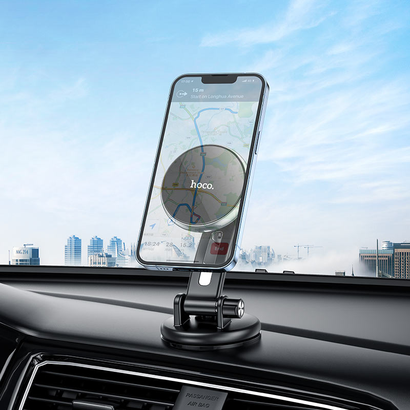 Car holder “CA100 Super-way” magnetic for dashboard