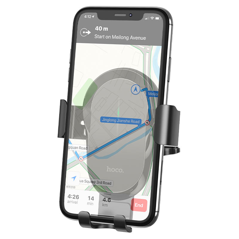 Car wireless charger “CA105 Guide” for air outlet
