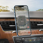 Car holder “CA115 Blue shark” magnetic for air outlet