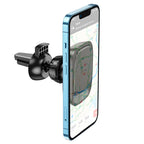 Car holder “CA115 Blue shark” magnetic for air outlet