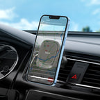 Car holder “CA115 Blue shark” magnetic for air outlet